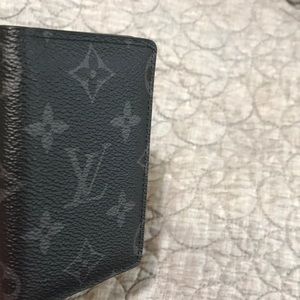 Authentic Louis Vuitton Monogram Pocket Organizer.